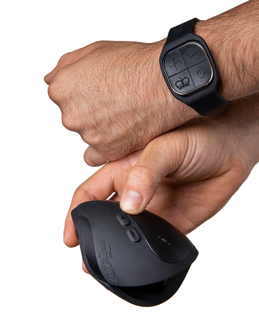 Hot Octopuss Pulse Solo Lux Remote Control Oscillating Penis Masturbator