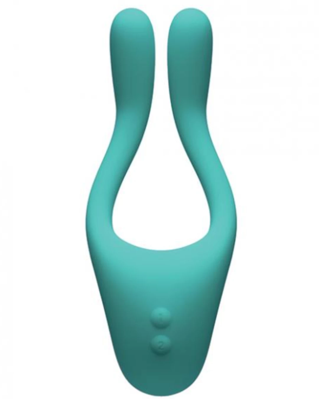 Doc Johnson Tryst V2 Bendable Multi Purpose Vibrator With Remote - Green - Image 3