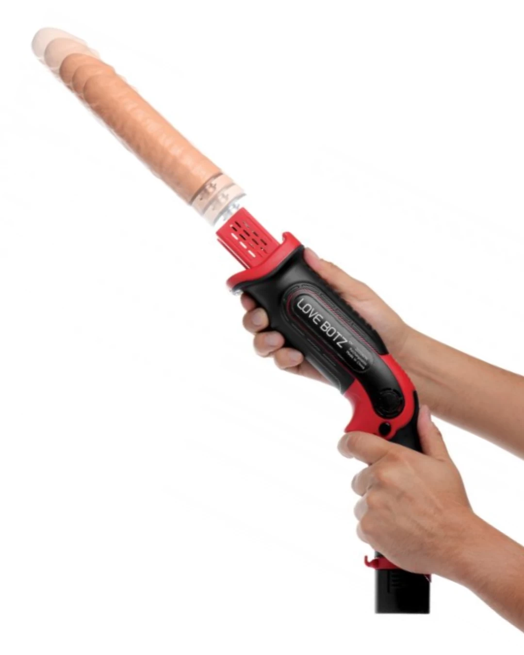 XR Brands Thrust-Bot Handheld Multi-Speed Sex Machine - Image 2