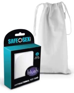Blush Safe Sex Antibacterial Toy Bag - Large