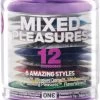 One Mixed Pleasures 12 Pack Lubricated Latex Condoms