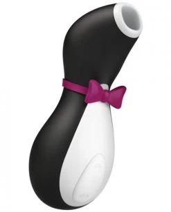 Satisfyer Pro Penguin Pressure Wave Waterproof Silicone Stimulator