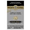 Trojan Supra Microsheer Polyurethane Condoms 6 Pack