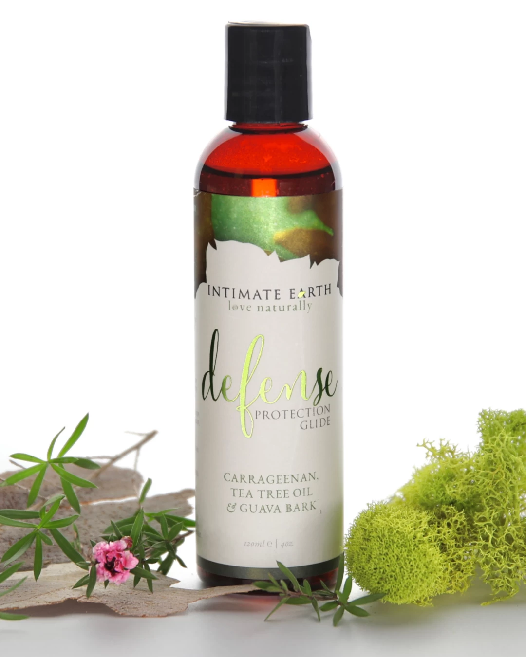 Intimate Earth Defense Anti-Bacterial Water Based Lubricant