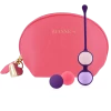 Playballs Kegel Exerciser Balls - Coral Rose