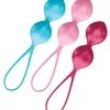 Satisfyer Balls C02 Double Set Of 3 Silicone Kegel Exercisers
