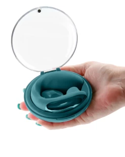 NS Novelties Euphoria Double Ended Clitoral Air Stimulation Vibrator