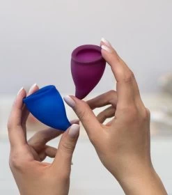 Fun Factory Fun Cup Size B Silicone Menstrual Cups