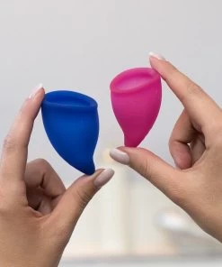 Fun Factory Fun Cup Explore Kit Silicone Menstrual Cups