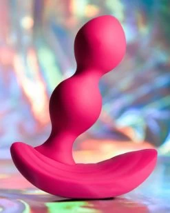 Bubble Butt Inflatable Vibrating Butt Plug With Remote