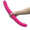 Orgasmic Double Duo 16.5 Inch Vibrating, Thrusting Pink Dildo