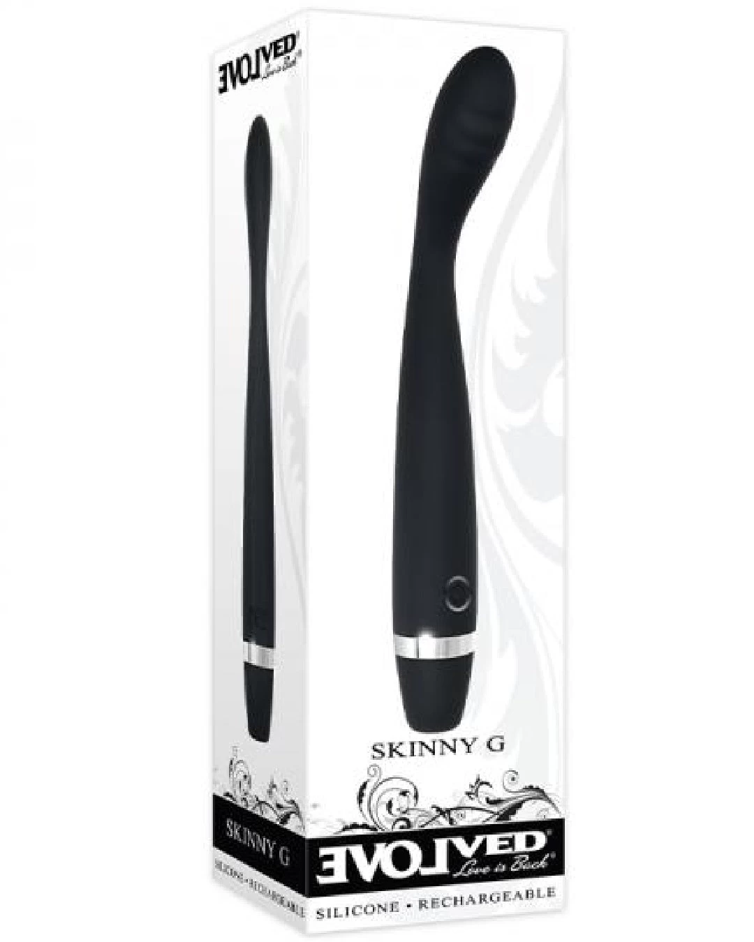 Skinny G Slim Silicone G-Spot Vibrator - Image 2