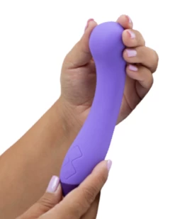 Blush Wellness G Ball Silicone G-Spot Vibrator With Rolling Tip