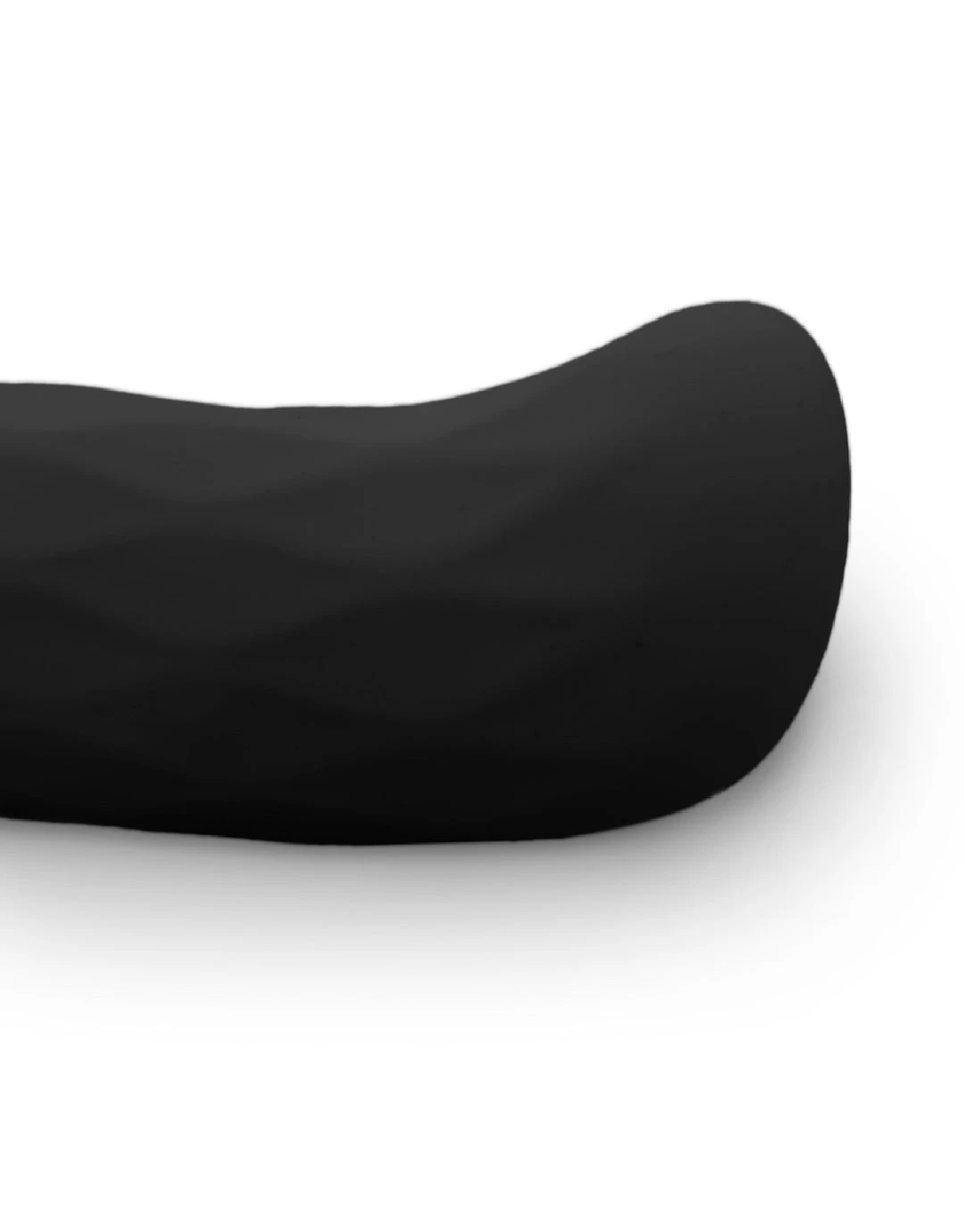 Love Hamma Pulsating Double Ended G-Spot Vibrator - Black - Image 3