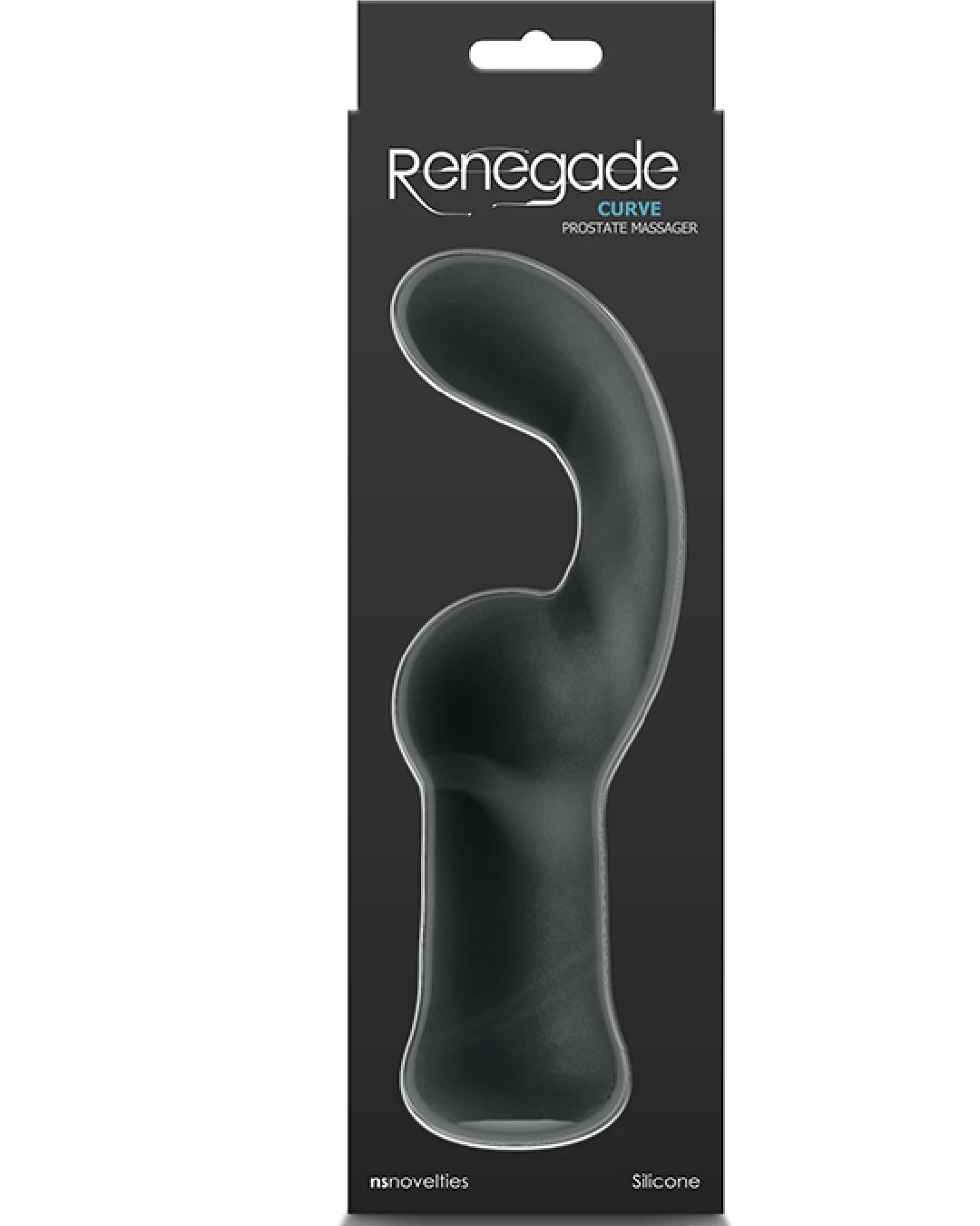 NS Novelties Renegade Curve Prostate And G-Spot Vibrator - Image 4