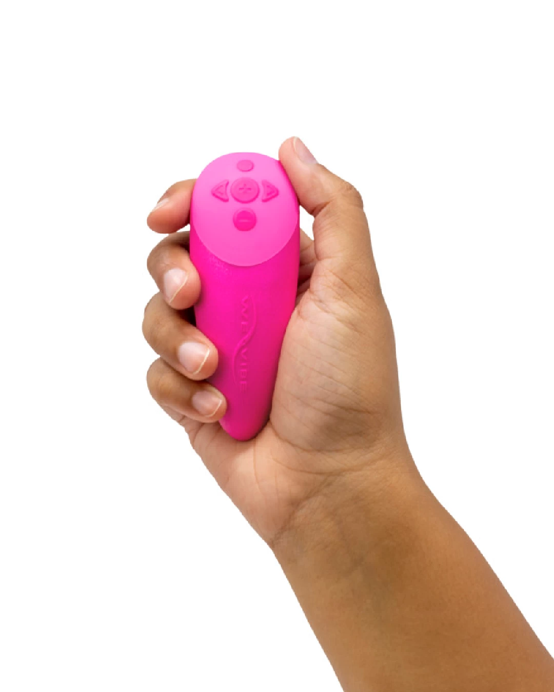 We-Vibe Chorus Remote & App Controlled Couples' Vibrator - Pink - Image 2