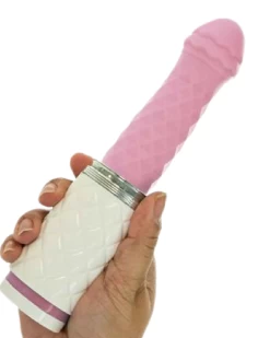 Pillow Talk Feisty Thrusting Vibrator - Pink