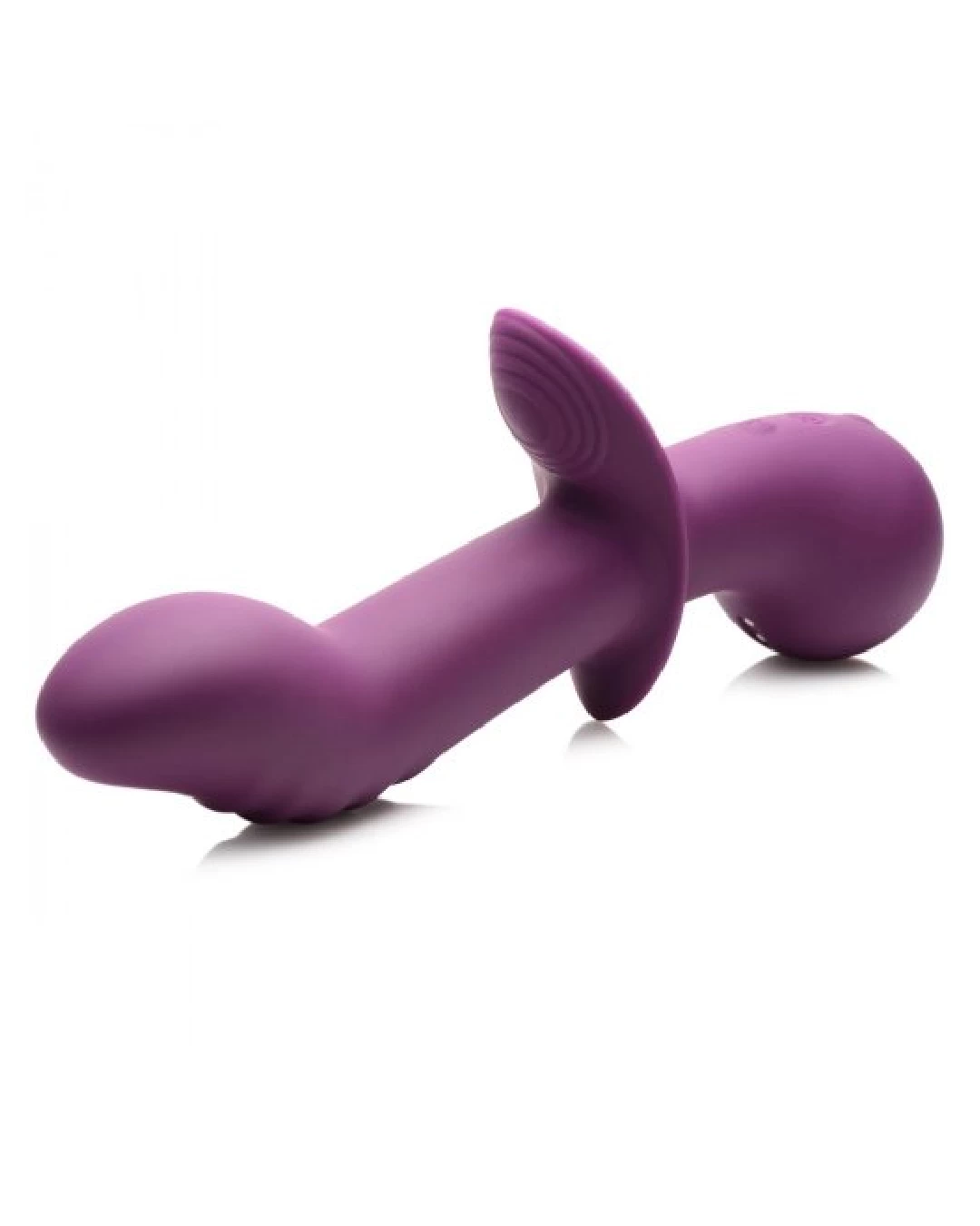 XR Brands Rumbling G Spot Or Prostate Thick Vibrator - Image 3