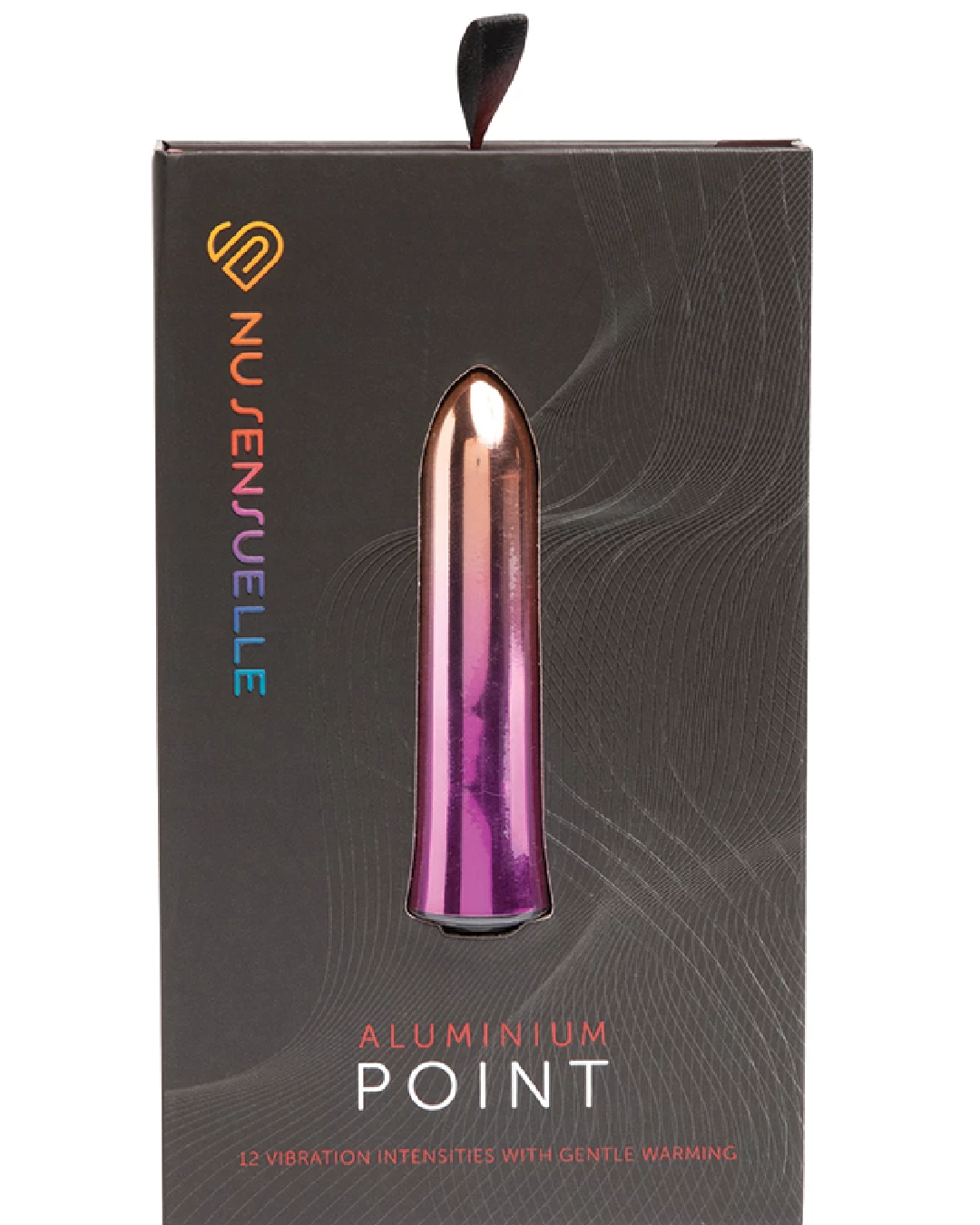 Nu Sensuelle Powerful Warming Pointed Aluminum Bullet Vibrator - Image 4