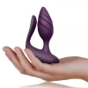 Rocks Off Cocktail Remote Control Couples' Vibrator - Purple