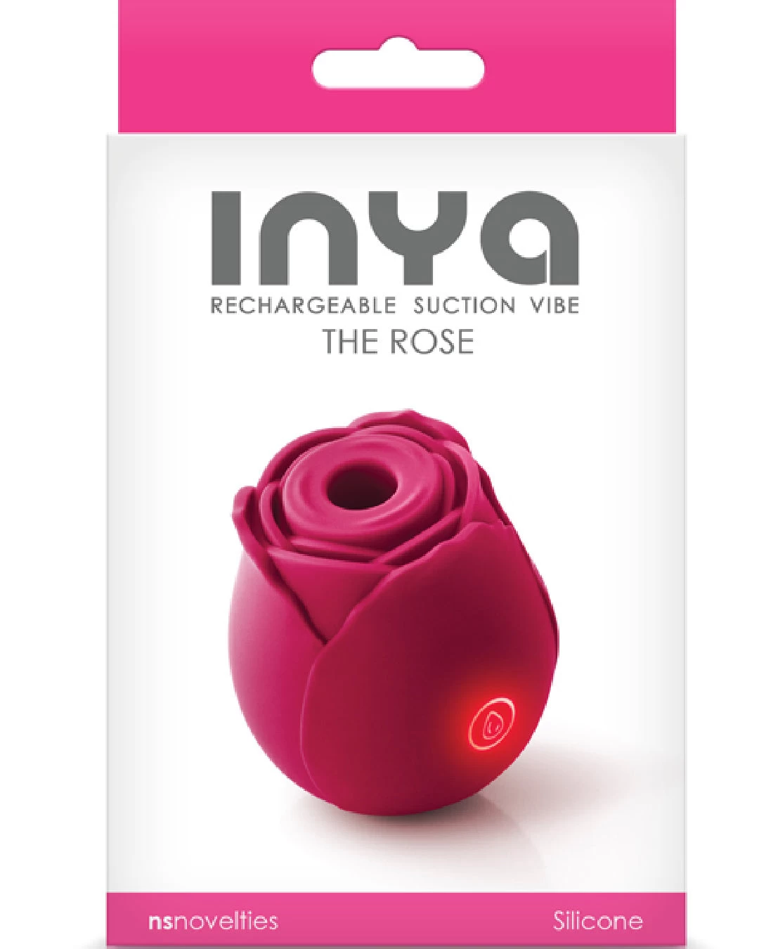 NS Novelties The Rose Powerful Clitoral Air Pulsation Vibrator - Image 5