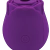 Voodoo The Rose Clitoral Pressure Wave Vibe - Purple
