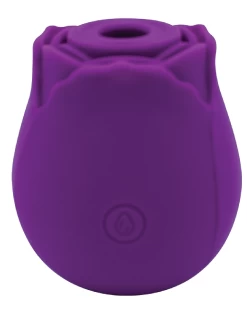 Voodoo The Rose Clitoral Pressure Wave Vibe - Purple