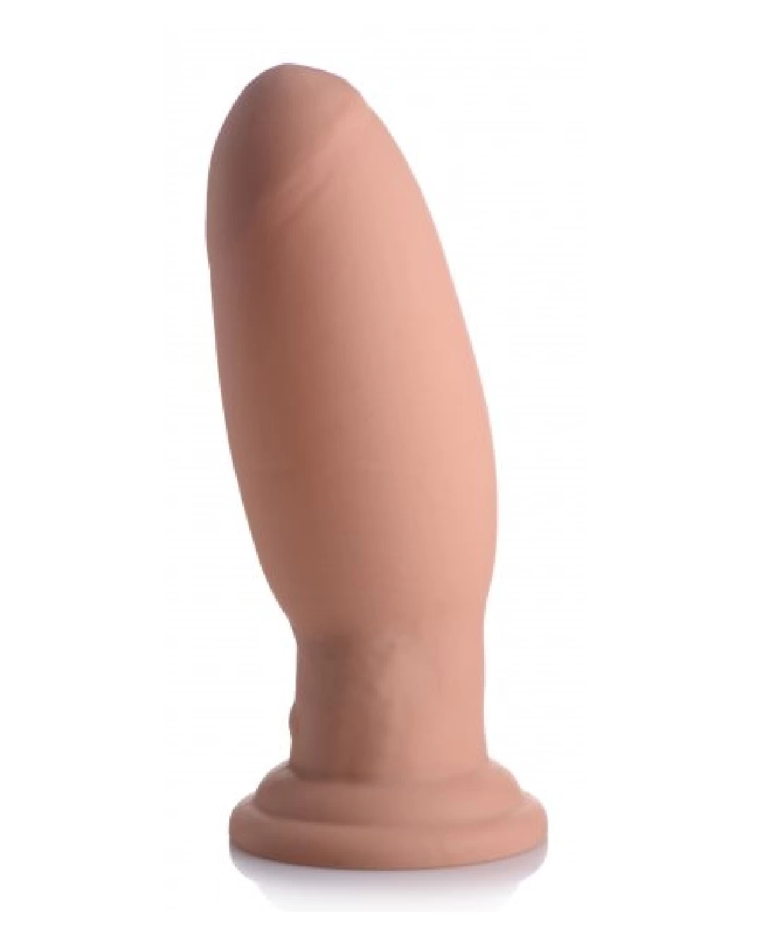 XR Brands Swell Inflatable Remote Control Silicone Vibrating Dildo - 7 Inch - Image 3