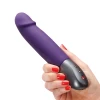 Fun Factory Stronic Real Self-Thrusting Pulsating Dildo - Violet