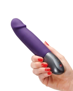 Fun Factory Stronic Real Self-Thrusting Pulsating Dildo - Violet