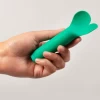 Je Joue Amour Heart Shaped Tip Bullet Vibrator - Green