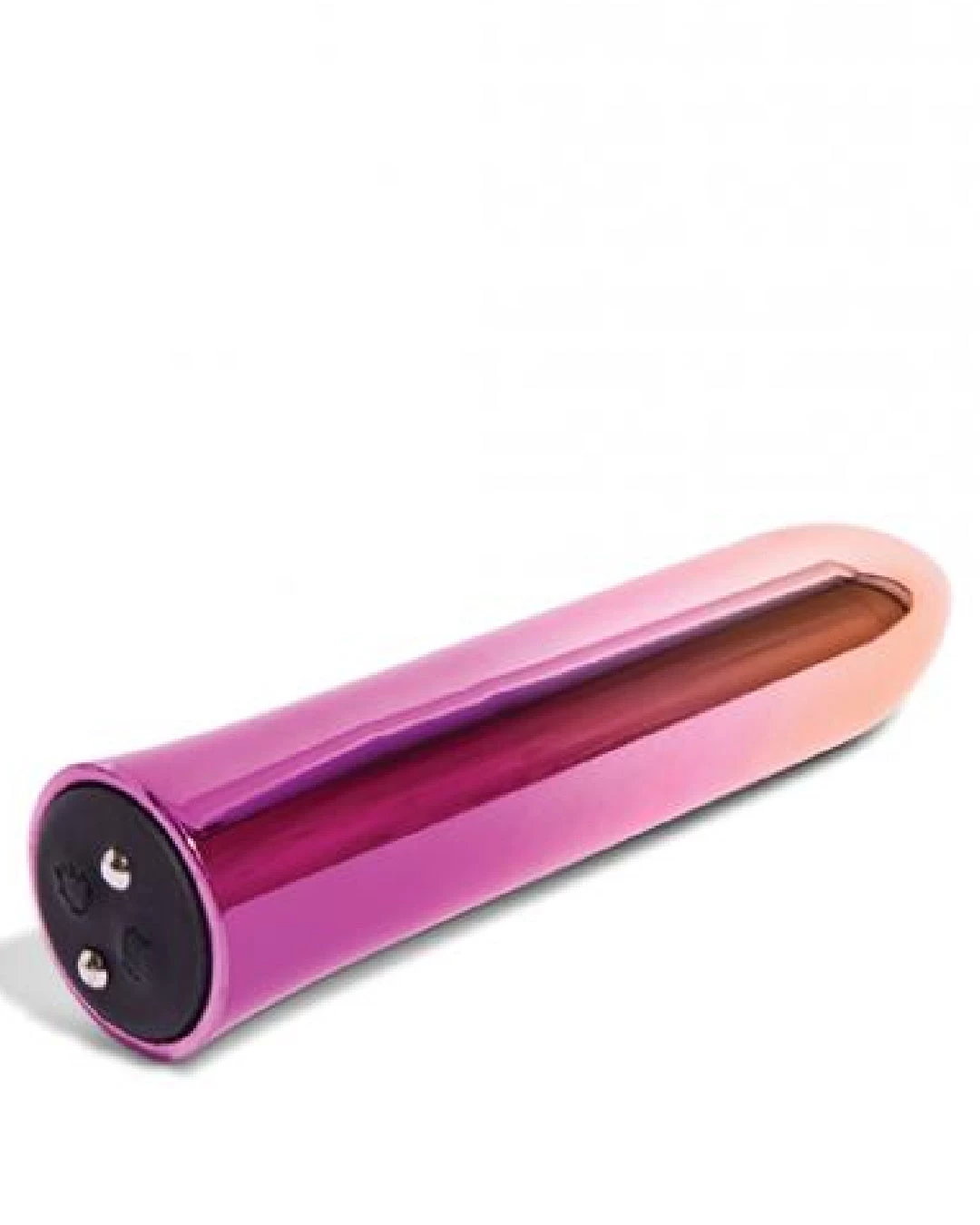 Nu Sensuelle Powerful Warming Pointed Aluminum Bullet Vibrator - Image 2