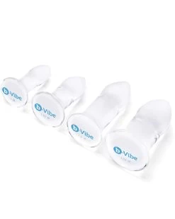 B-Vibe Glass Anal Dilator Graduated Set Of 4