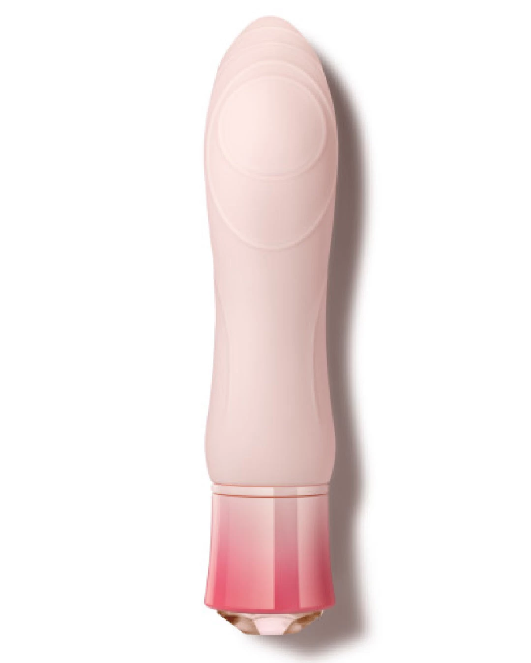 Blush Oh My Gem Morganite Warming Textured Mini Vibrator - Image 4