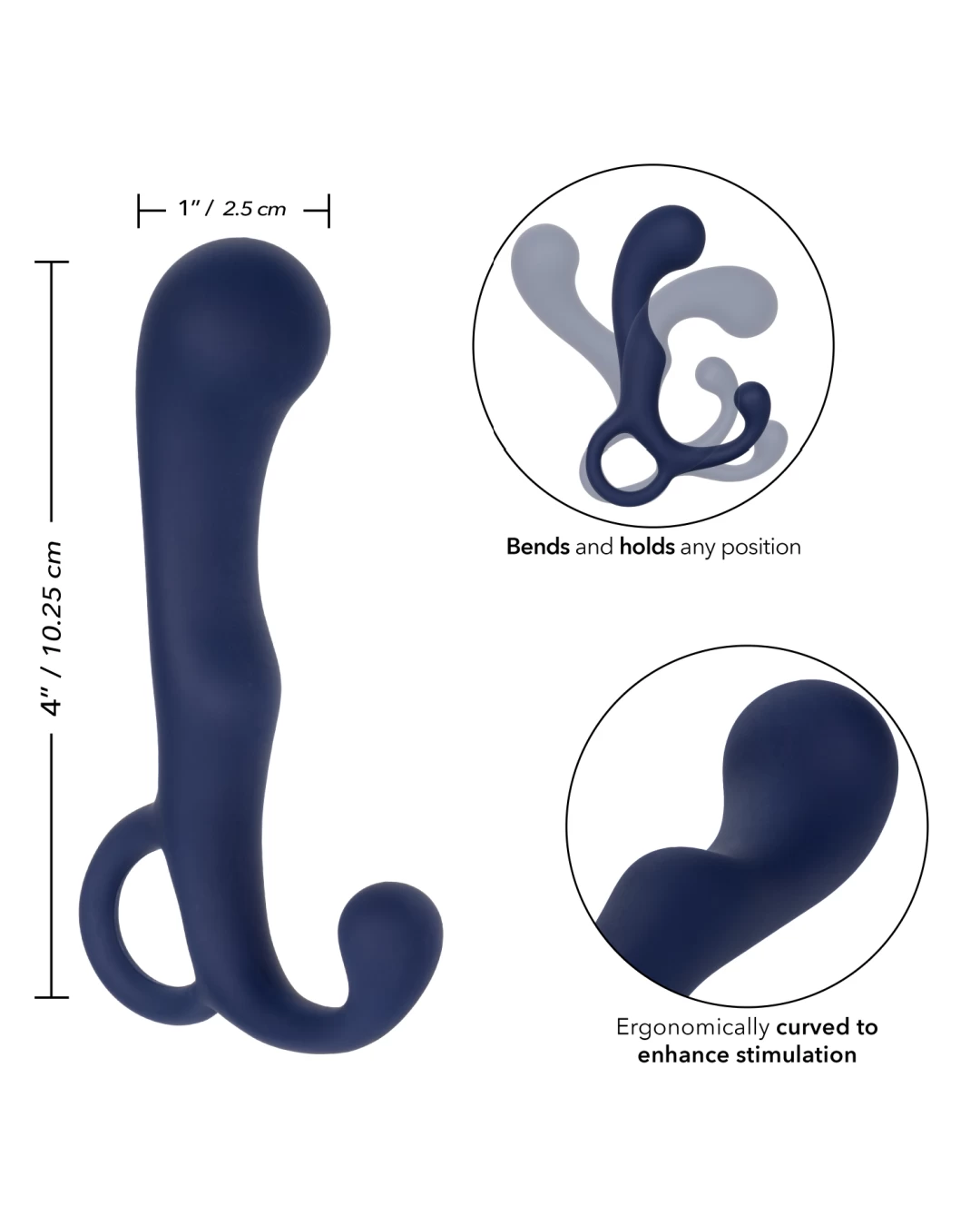 CalExotics Viceroy Agility Butt Plug & Prostate Stimulator - Image 3
