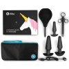 B-Vibe Anal Training & Education Set - Black