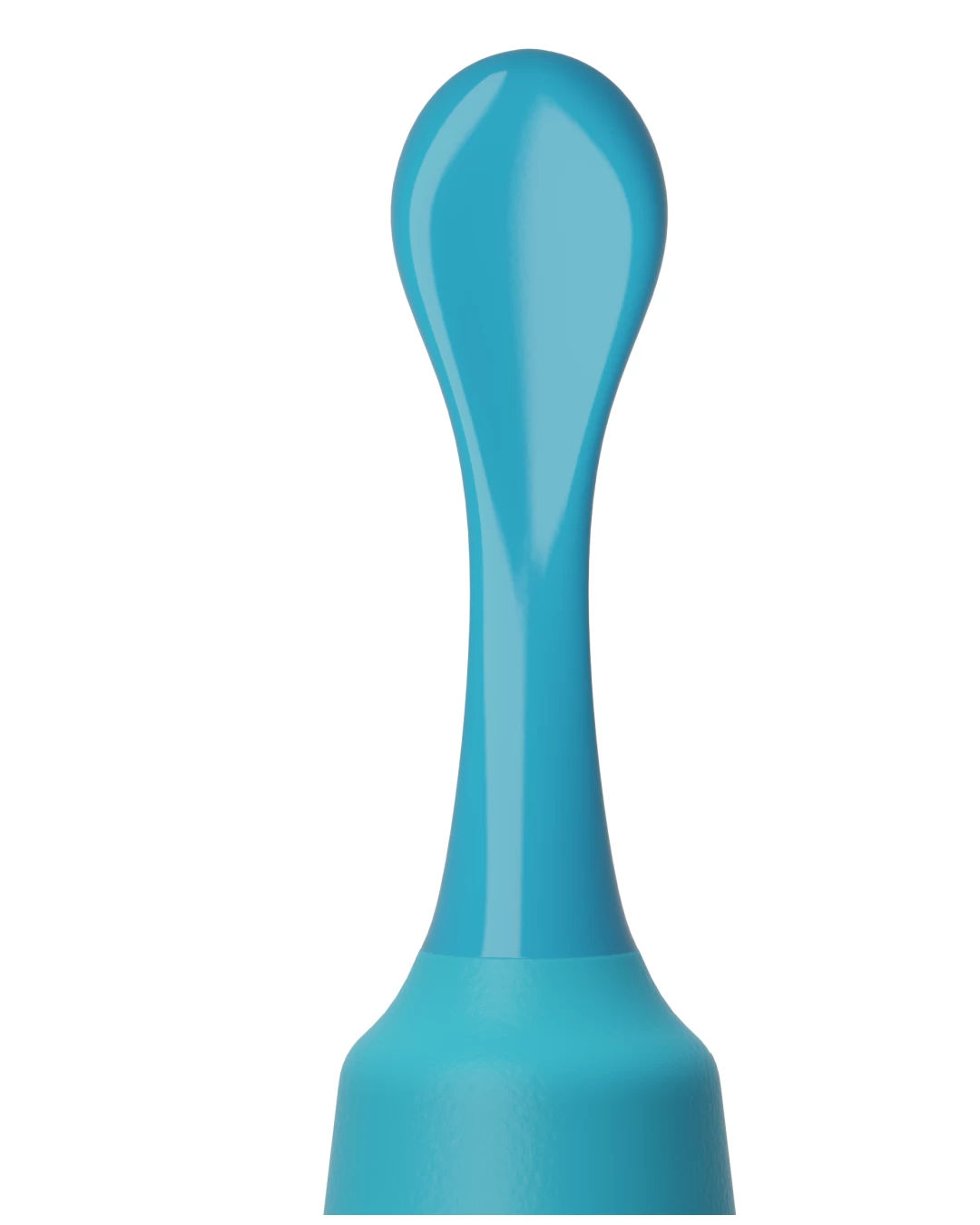 Zumio I - Rechargeable Clitoral Stimulator -Teal - Image 3