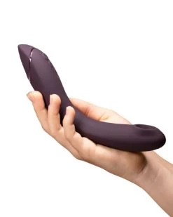 Womanizer OG Pleasure Air G-Spot Vibrator - Aubergine