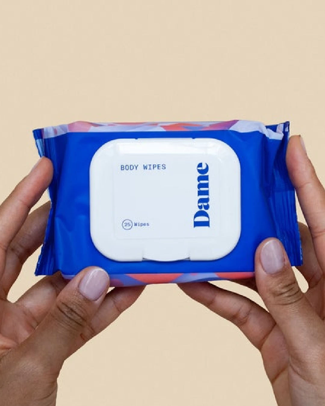 Dame Aloe Infused Biodegradable Intimate Body Wipes - 25 Count - Image 4