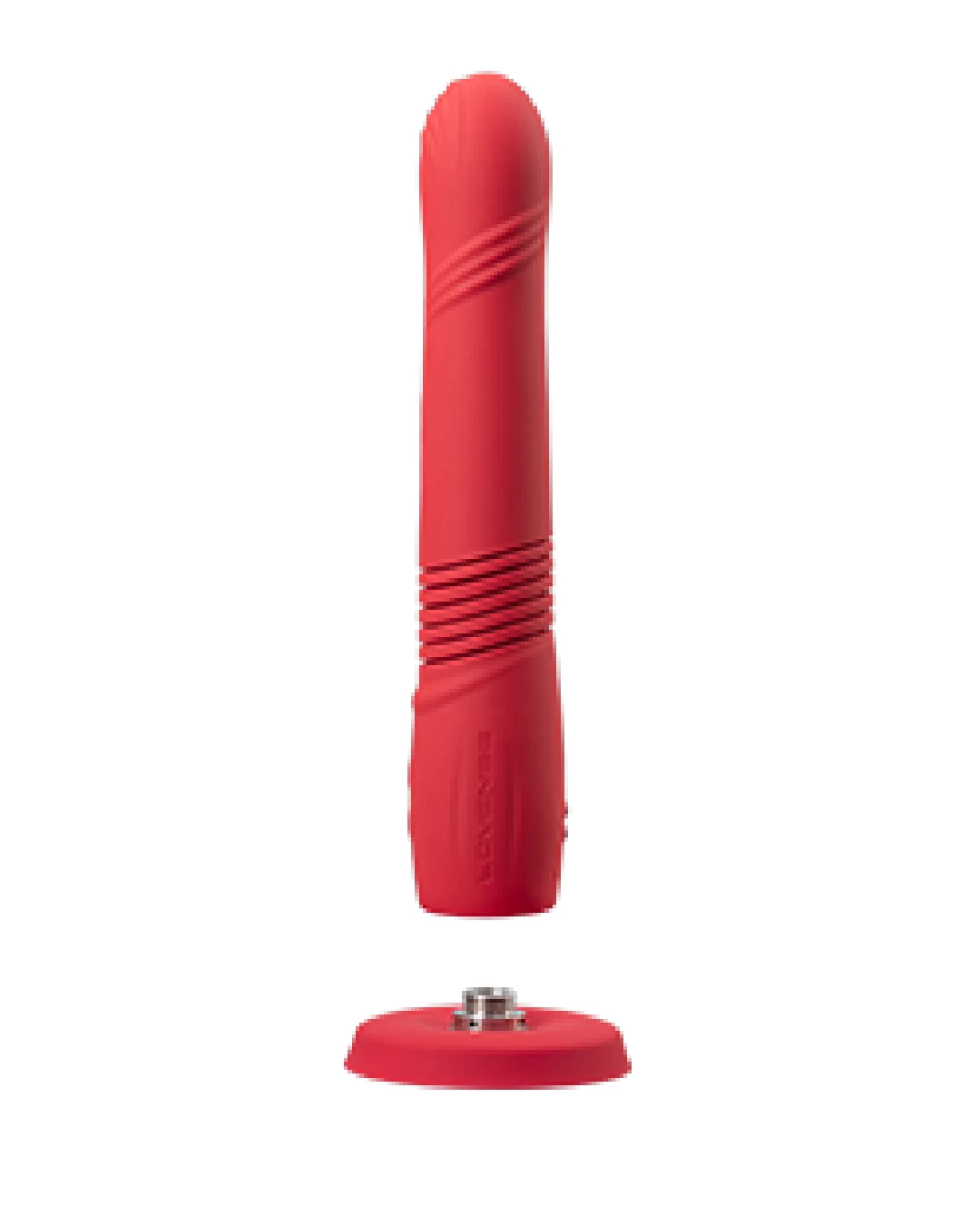 Lovense Gravity App Enabled Thrusting And Vibrating Dildo - Image 2
