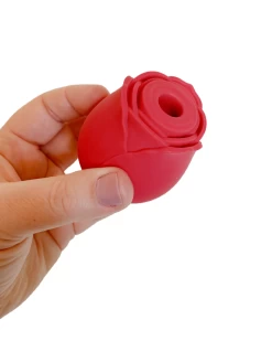 NS Novelties The Rose Powerful Clitoral Air Pulsation Vibrator