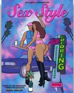 Wood Rocket X Kool Keith Sex Style Coloring Book