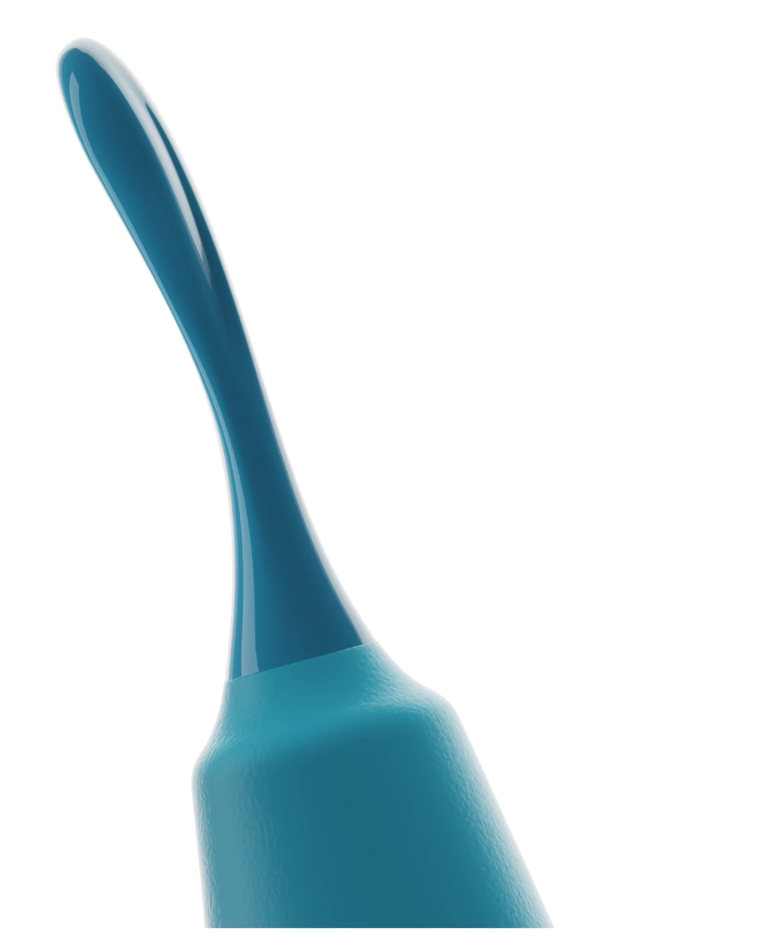 Zumio I - Rechargeable Clitoral Stimulator -Teal - Image 4