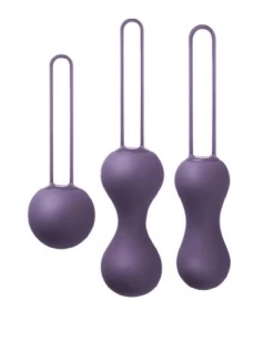 Je Joue Ami Kegel Ball Exerciser Set - Purple