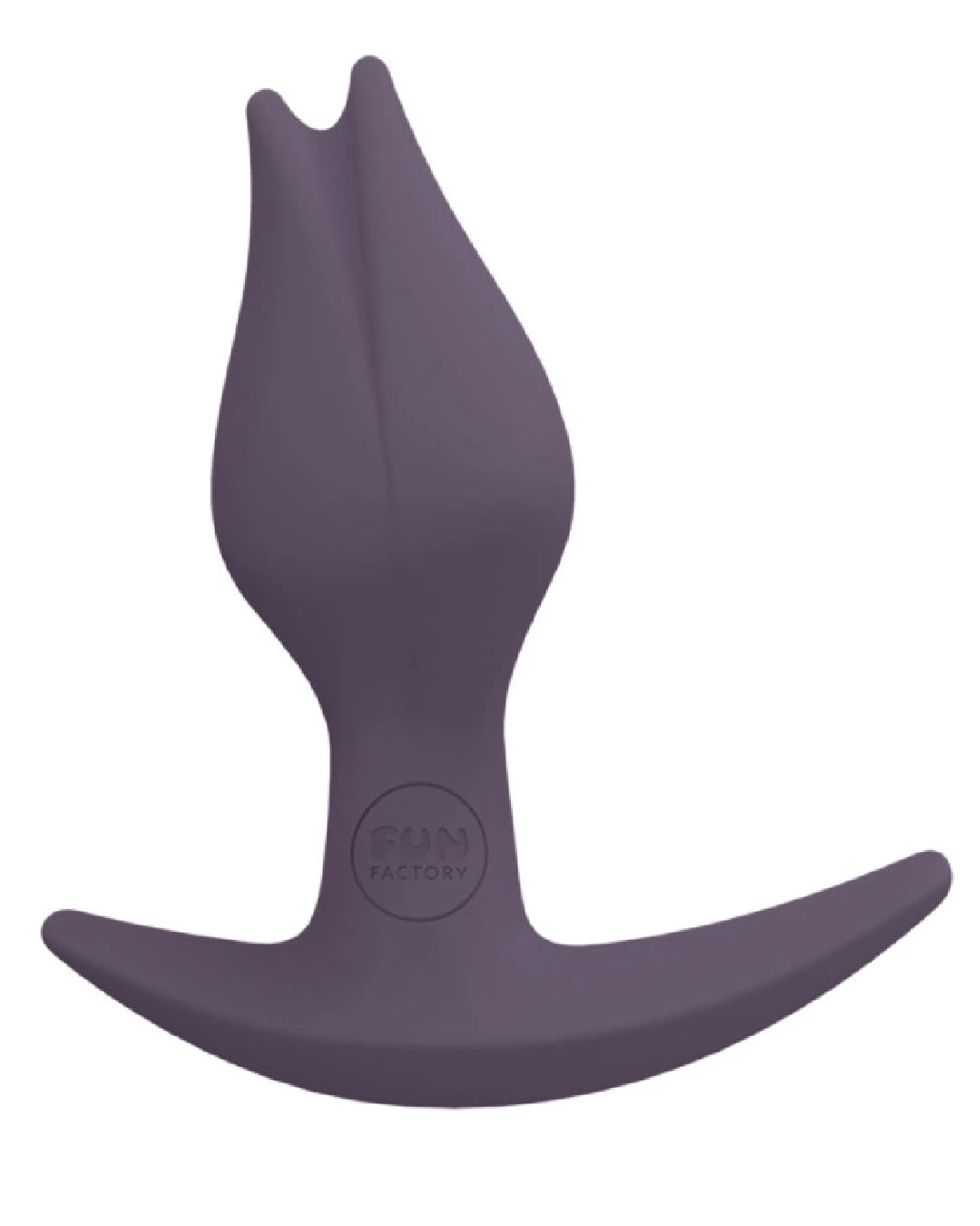 Fun Factory Bootie Fem Anal Plug - Purple - Image 3
