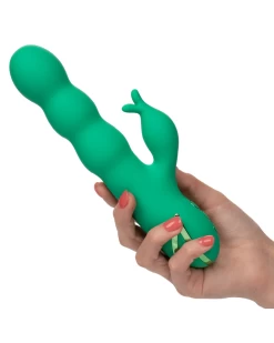 CalExotics California Dreaming Sonoma Satisfier Dual Stimulation Vibrator