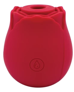 Voodoo The Rose Clitoral Pressure Wave Vibe - Red