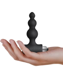 Rocks Off Petite Sensations Bubbles Butt Plug - Black