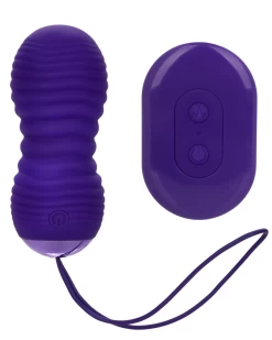 CalExotics Thrust Me Palm Sized Vibrator With Remote