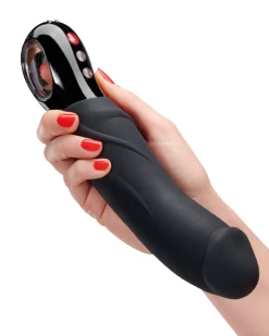 Fun Factory Big Boss Thick Vibrator - Black Line